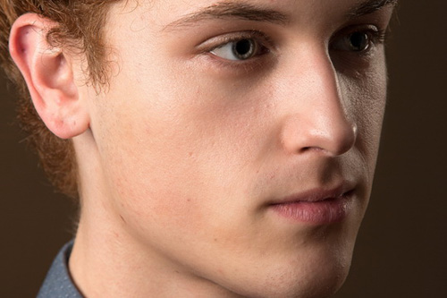 a young boy